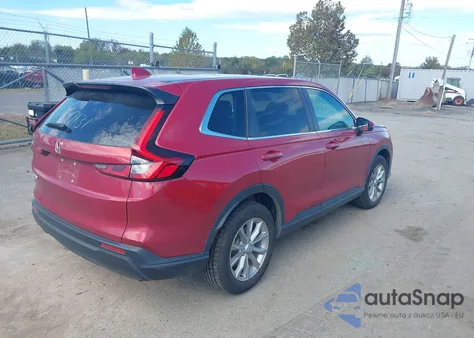 2023 Honda Cr-V Ex Awd из США, поврежденный, VIN 2HKRS4H46PH404255
